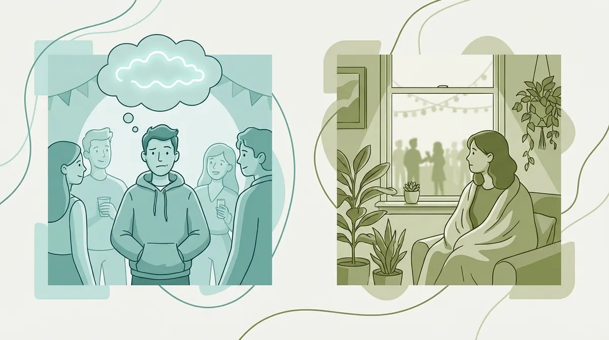 avoidant personality