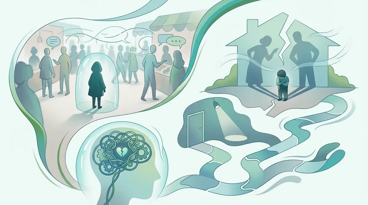avoidant personality