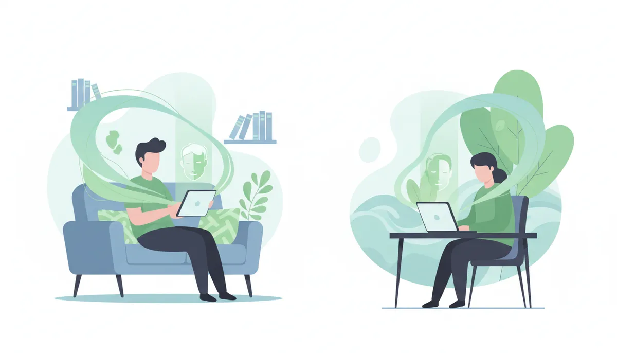 Virtual therapy for adults in Brandon