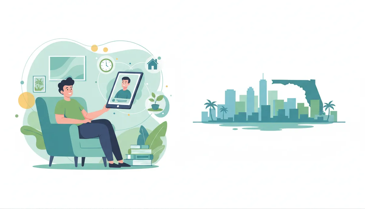 Virtual therapy for adults in Brandon