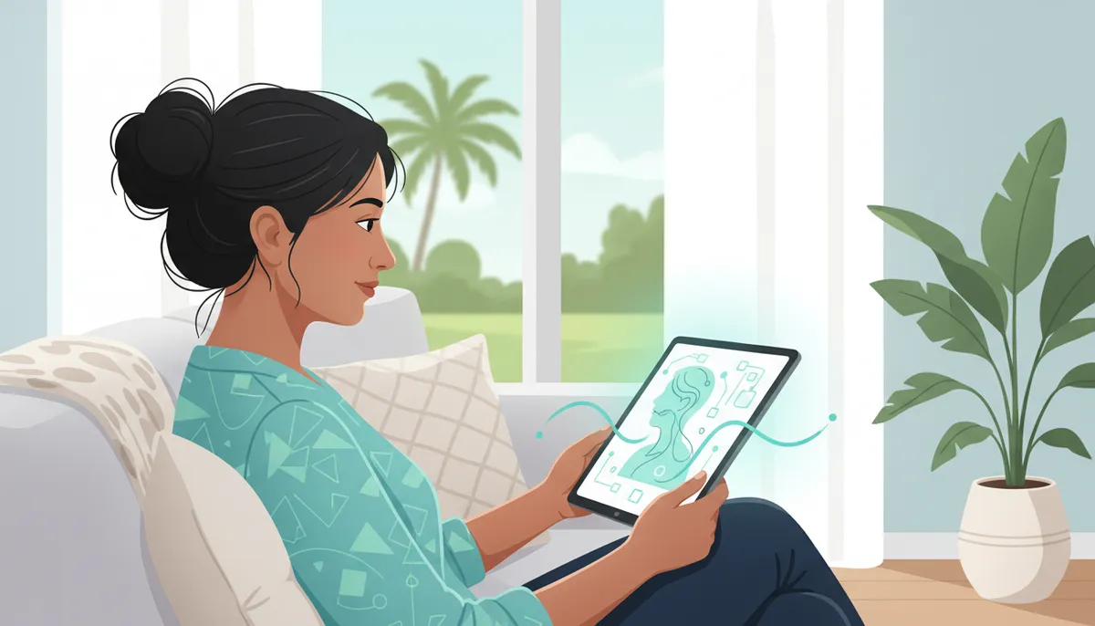 Virtual therapy for adults in Brandon