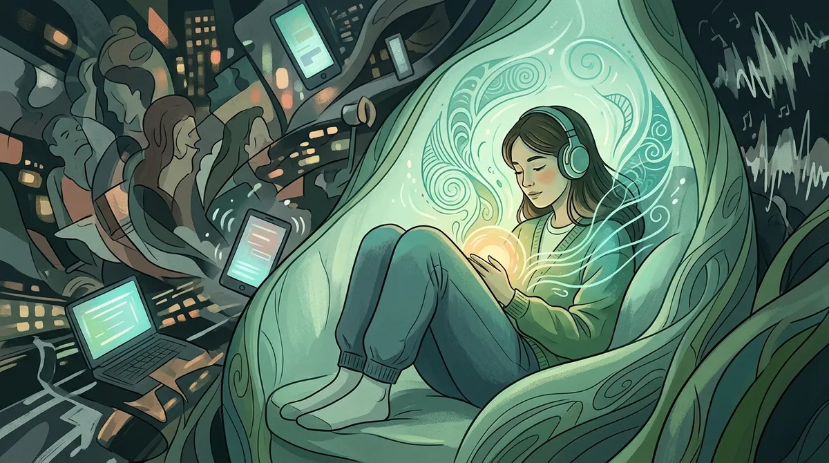 overstimulation anxiety