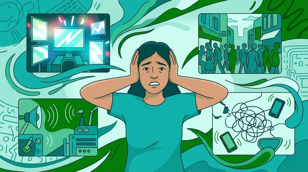 overstimulation anxiety