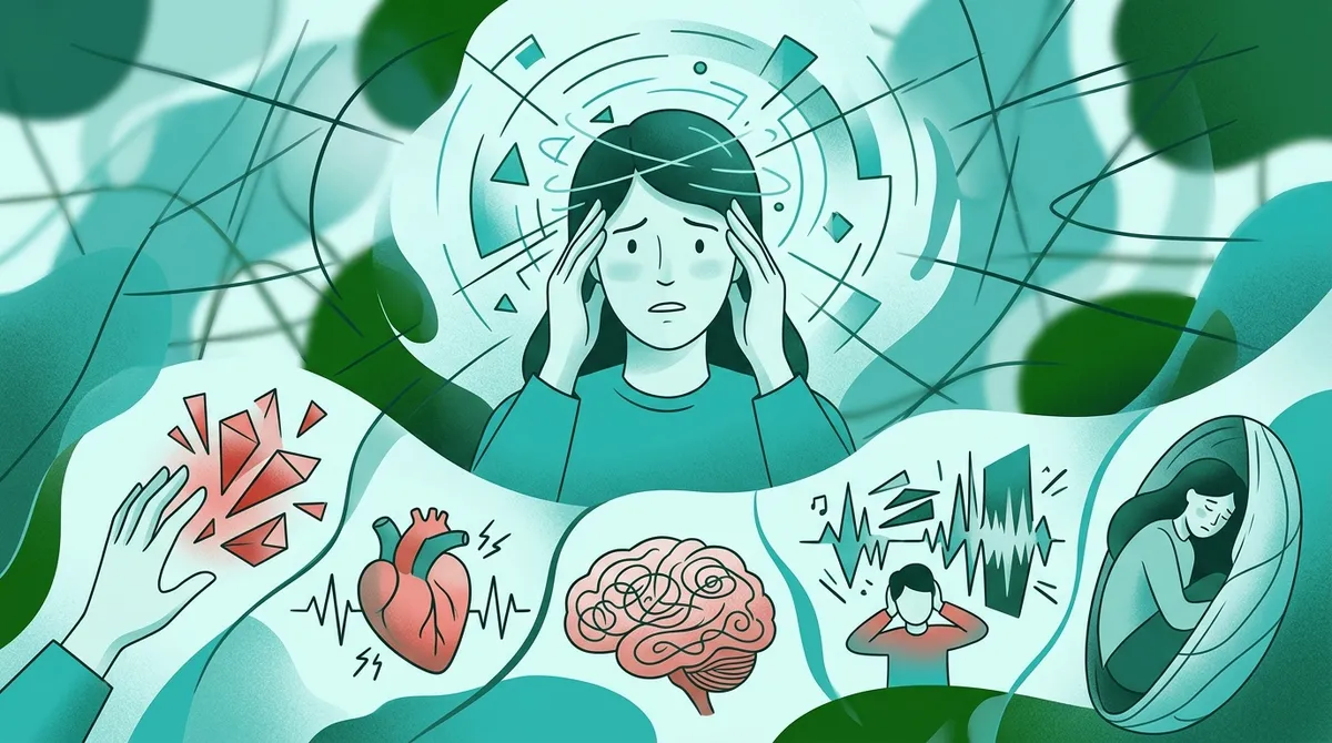 overstimulation anxiety