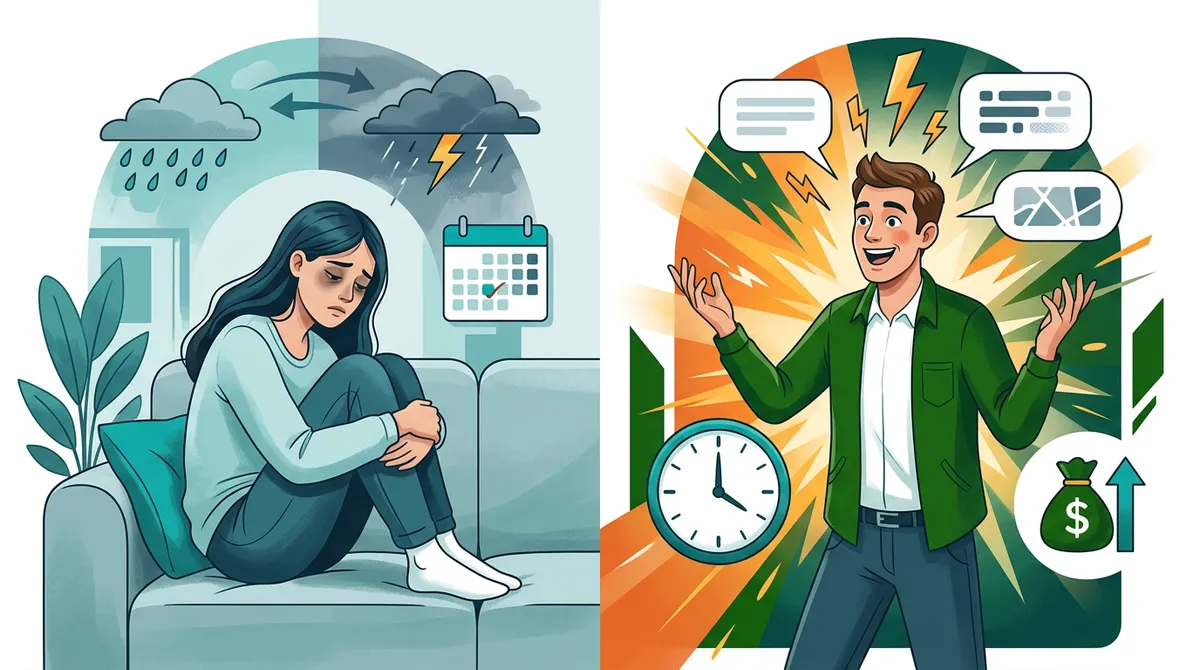 signs of bipolar in women