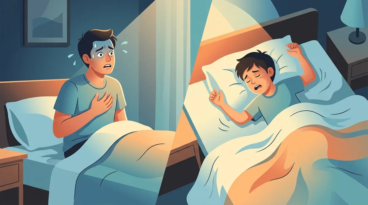 nocturnal panic attacks