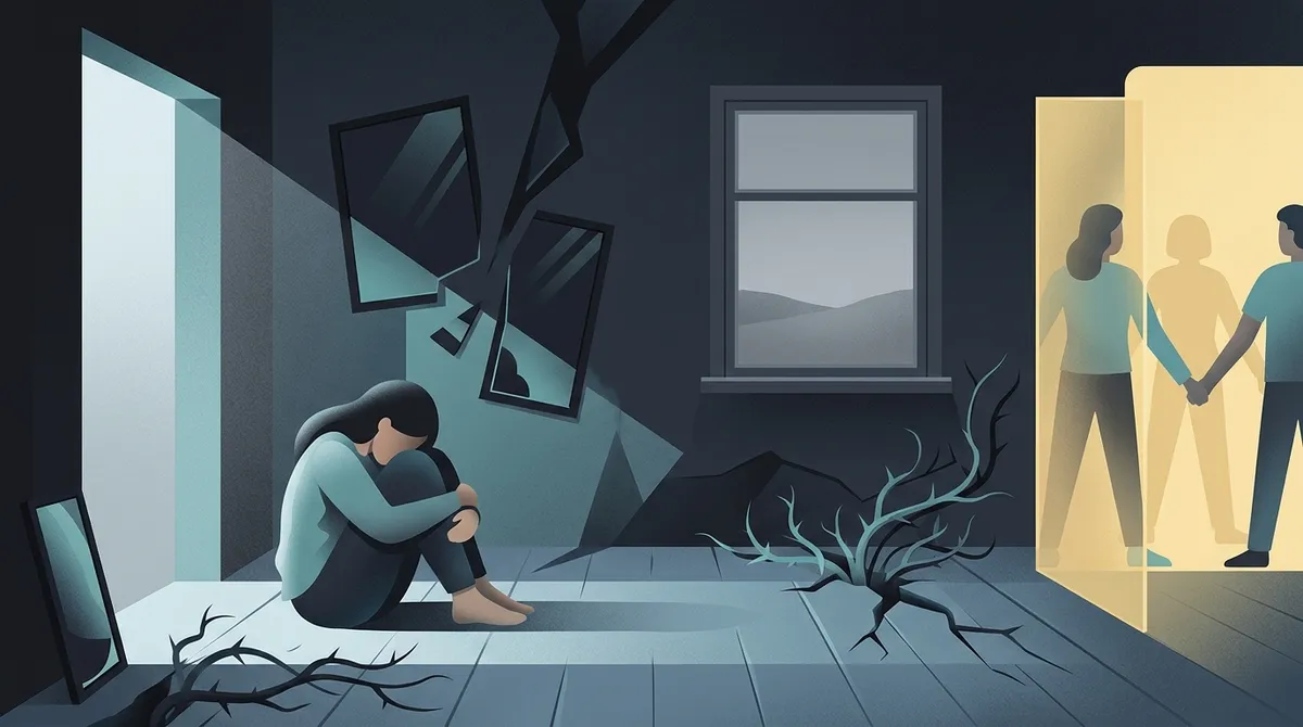 self isolation depression