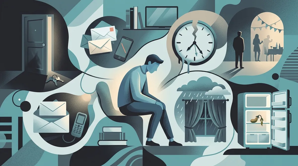 self isolation depression