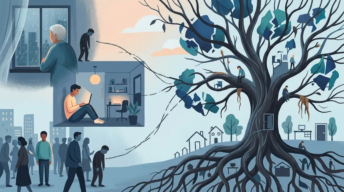 isolation depression