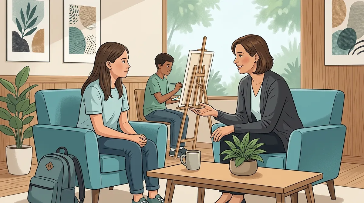 Brandon trauma therapy for adolescents