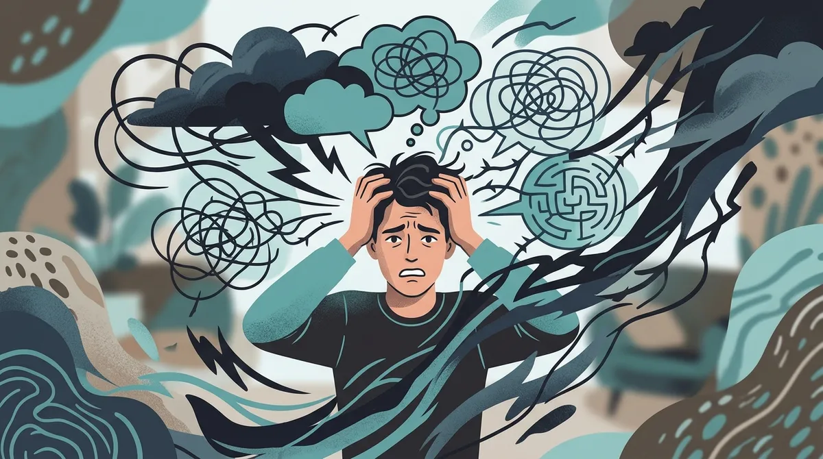 Brandon generalized anxiety disorder therapy