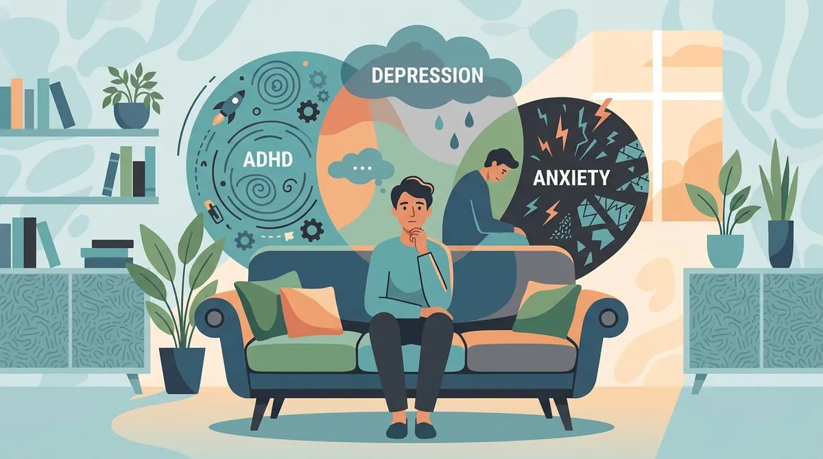 adhd depression anxiety