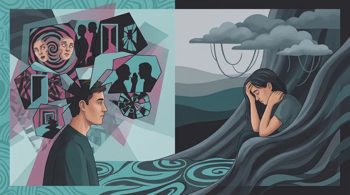 schizophrenia and depression