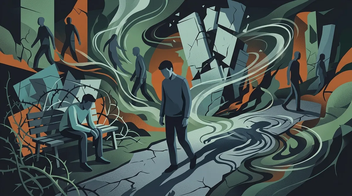 schizophrenia and depression