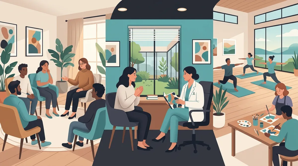 depression treatment centers