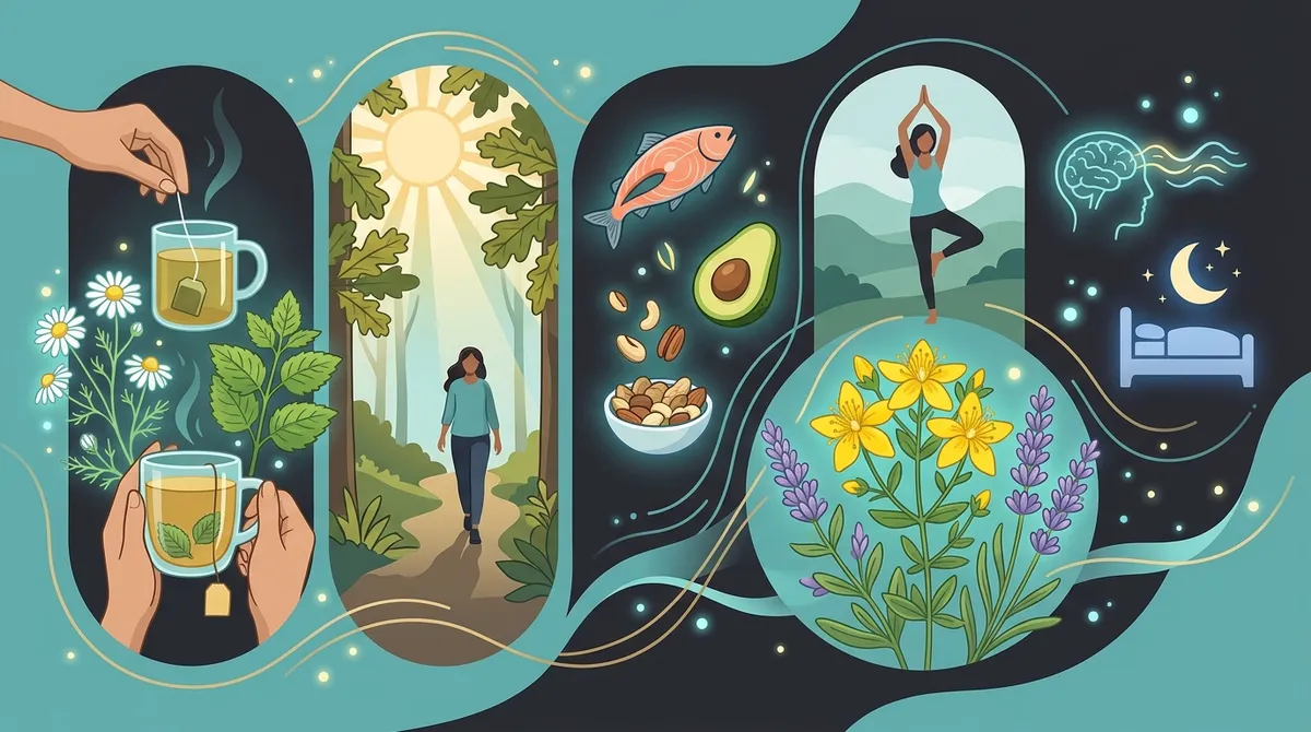 natural antidepressants