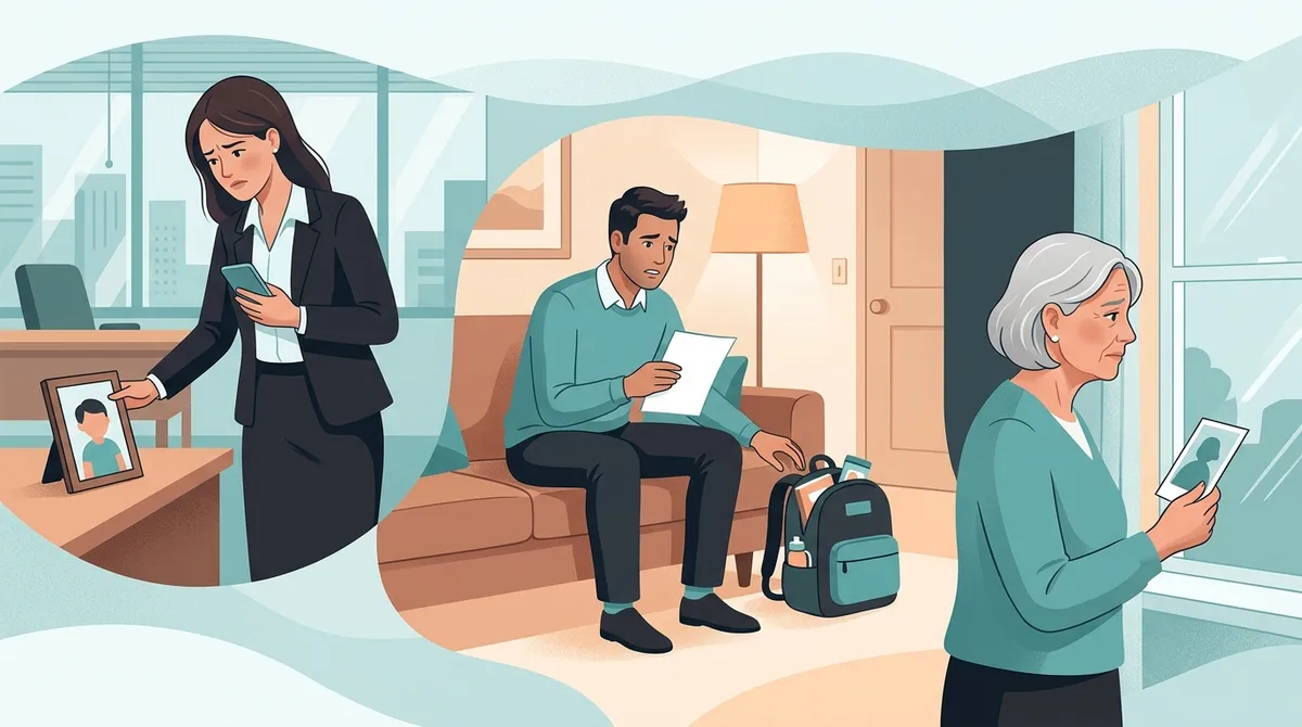 maternal separation anxiety