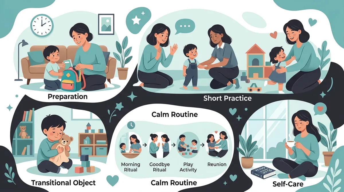 maternal separation anxiety