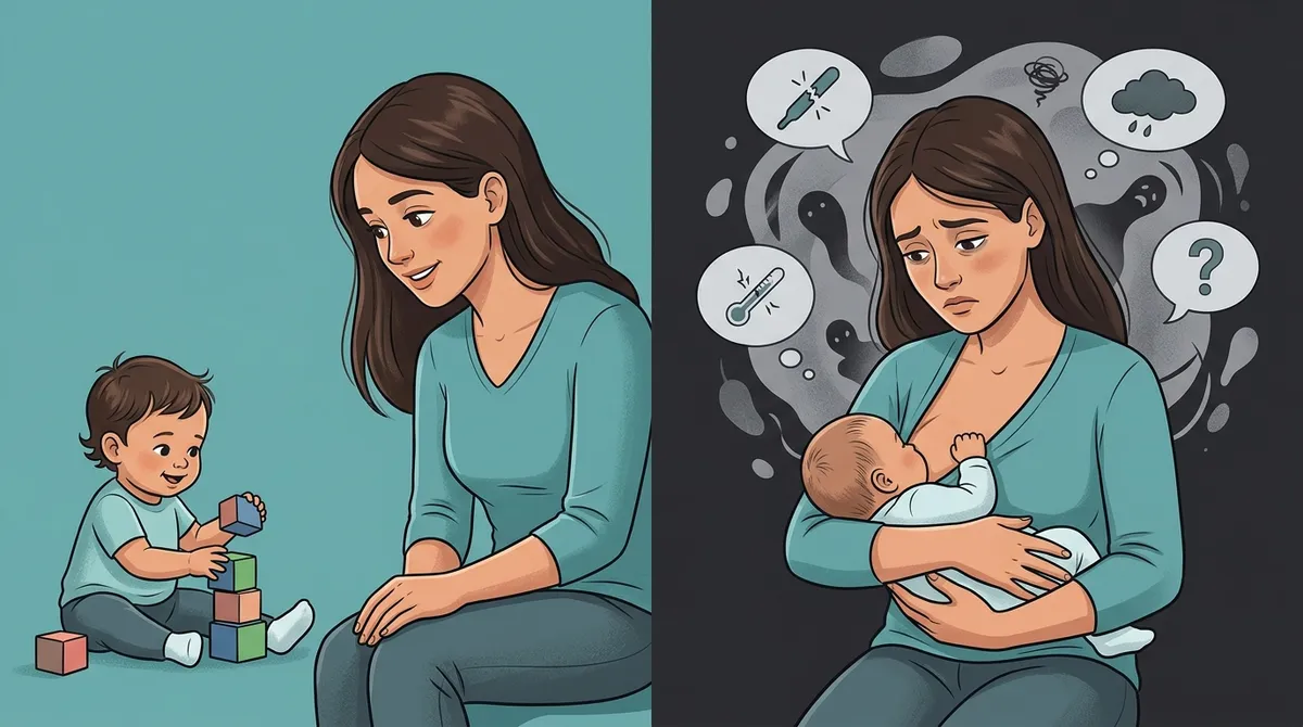 maternal separation anxiety