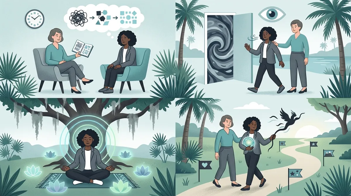 Brandon panic disorder therapy