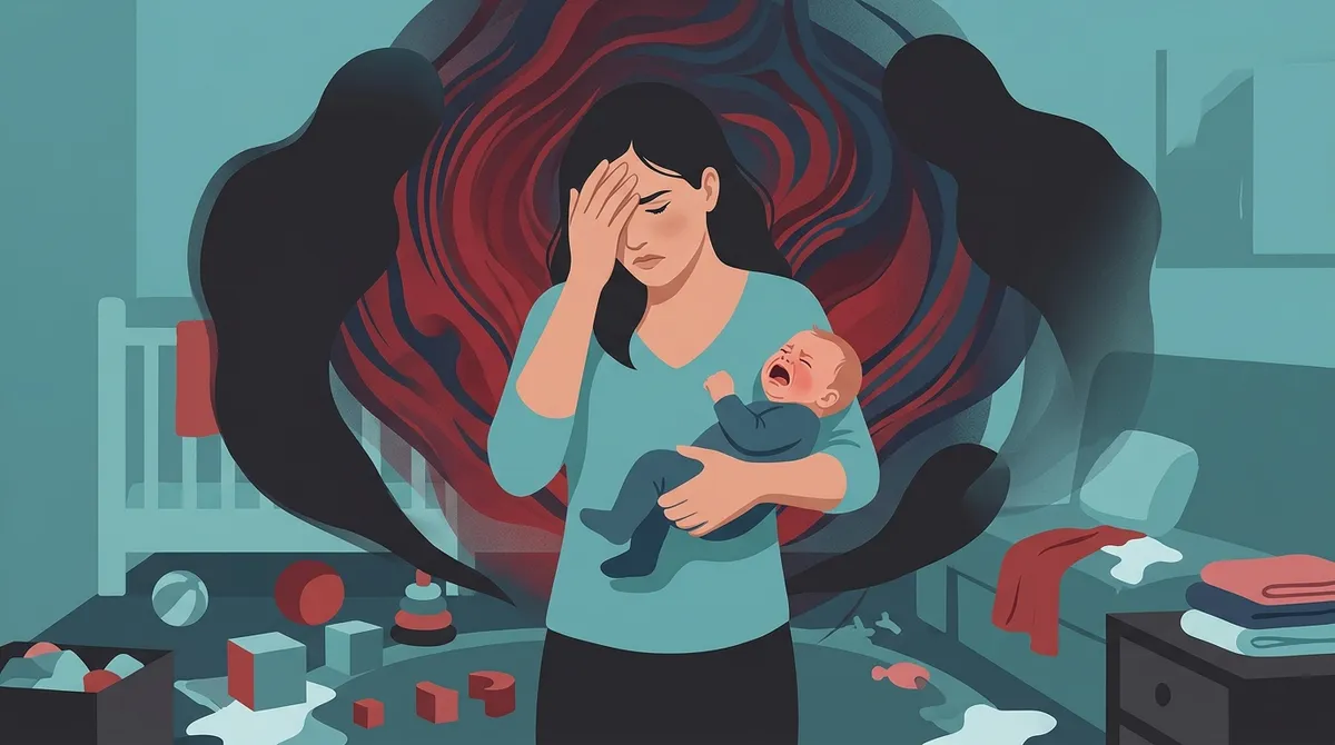 postpartum anger