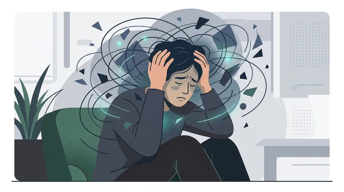 agitated depression