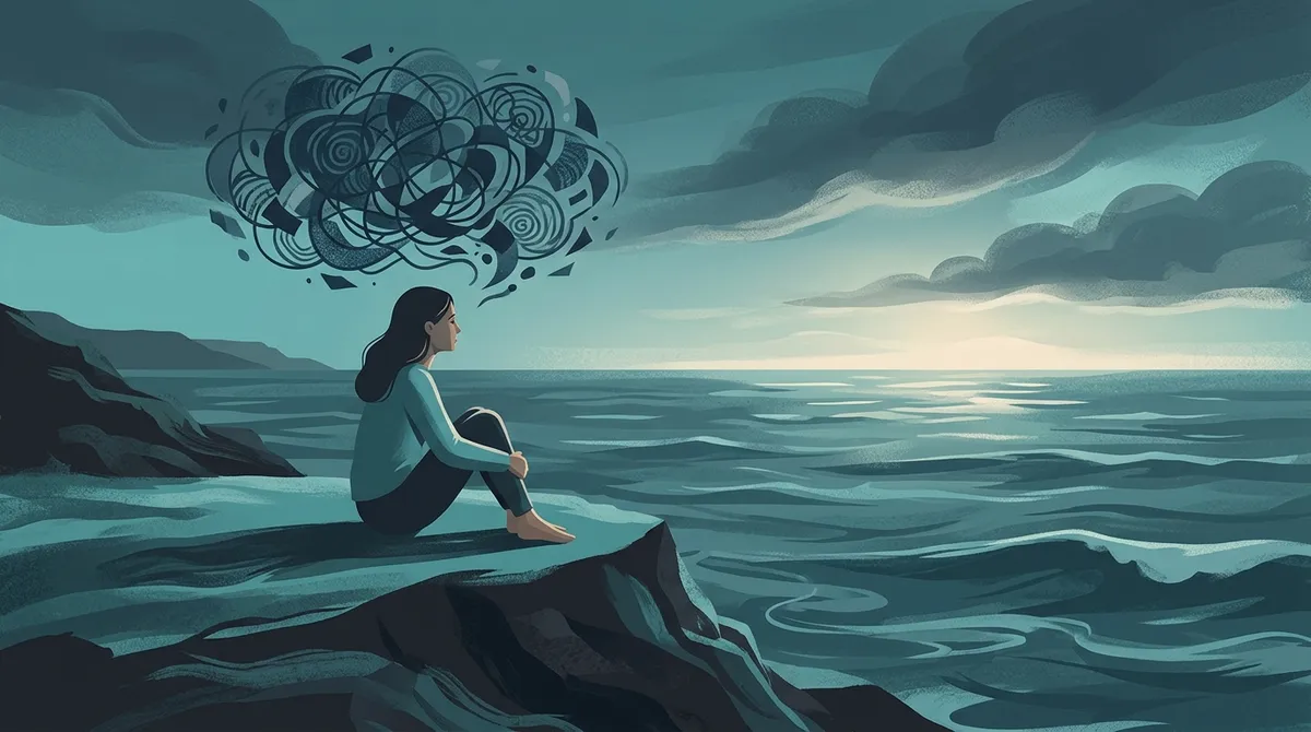 anxiety after breakup