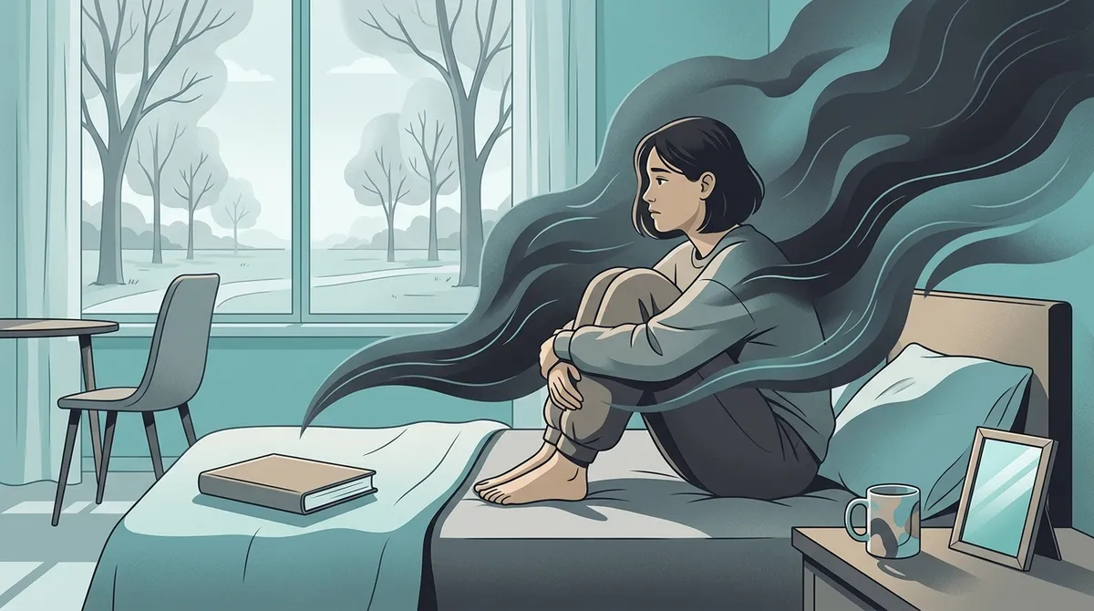 anxiety after breakup