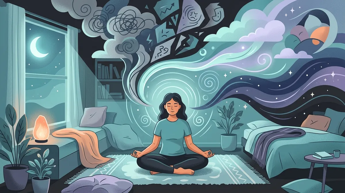 meditation for sleep and anxiety