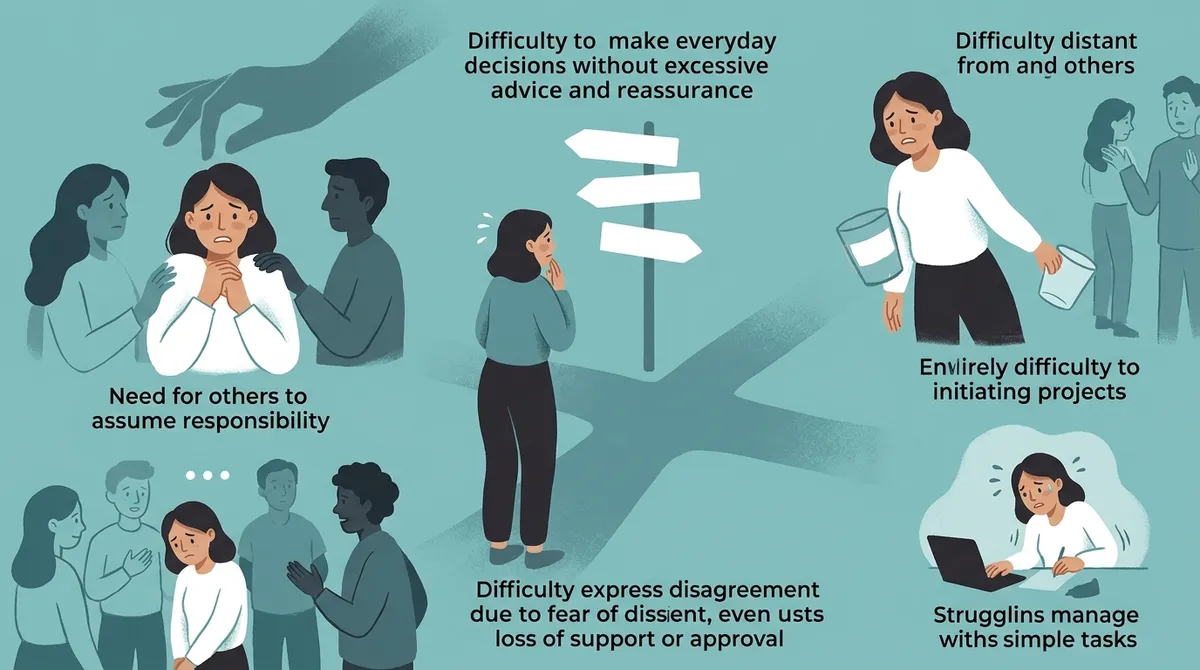 Dependent personality disorder therapy in Brandon