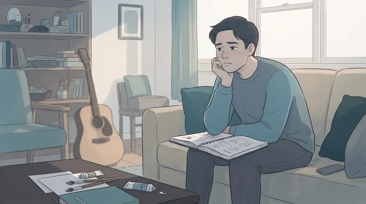 lack of motivation depression