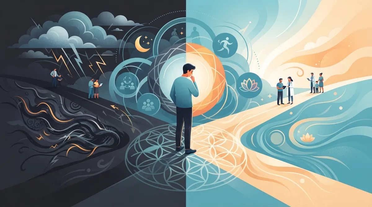 Bipolar Anxiety vs. Standalone Anxiety: What's the Difference?