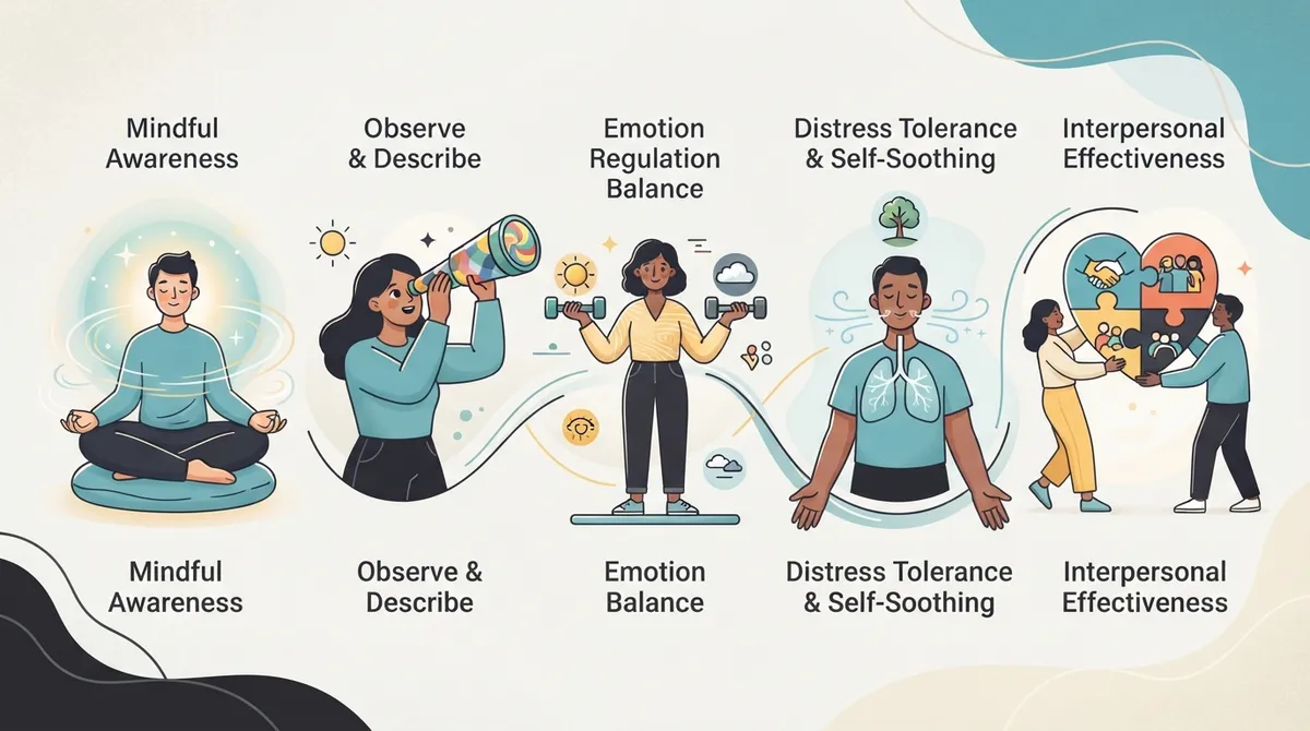 Brandon DBT for emotional regulation