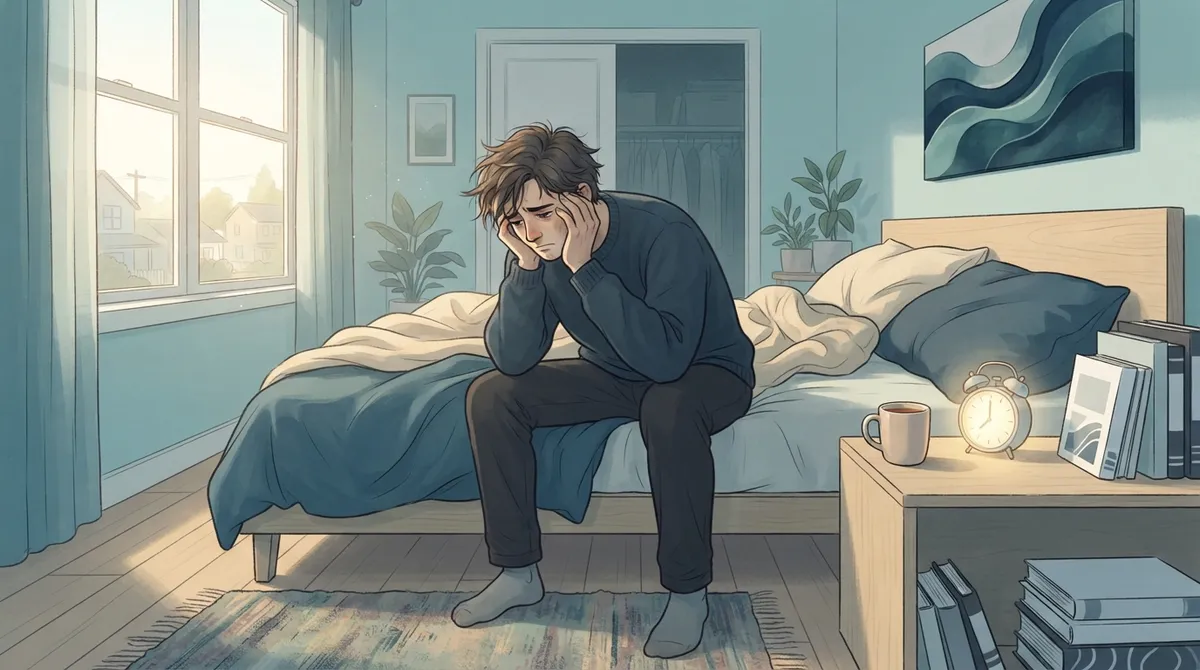morning depression