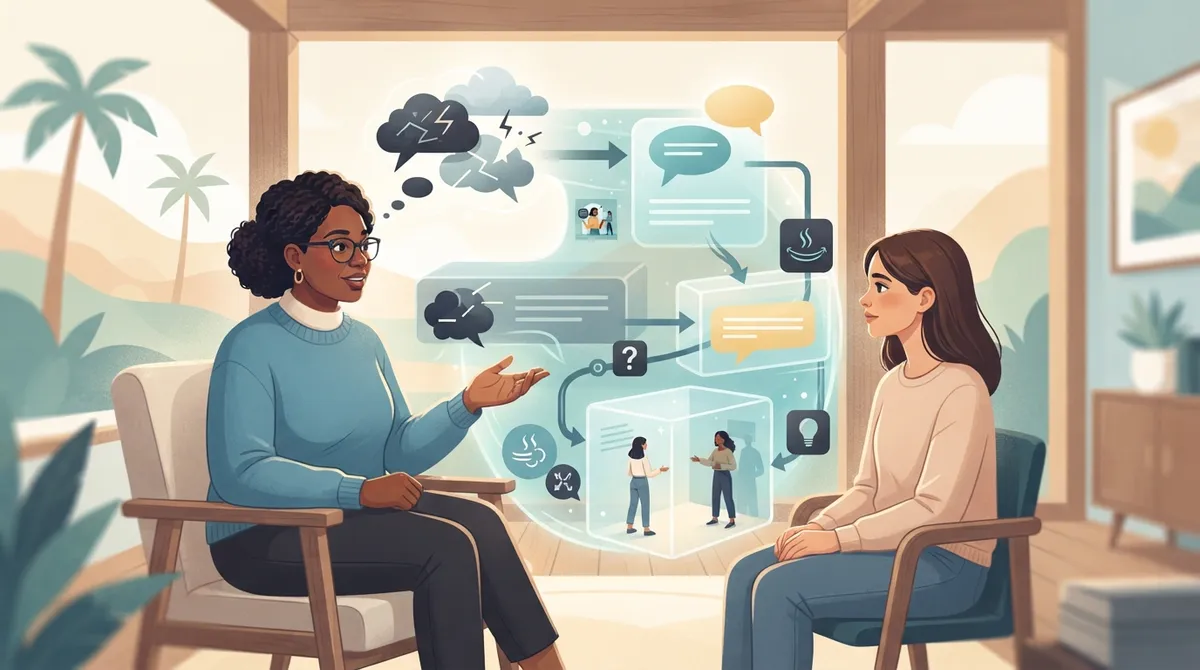 CBT for anxiety in Brandon