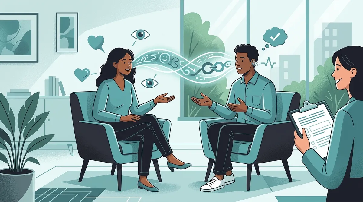 Communication therapy for couples in Brandon