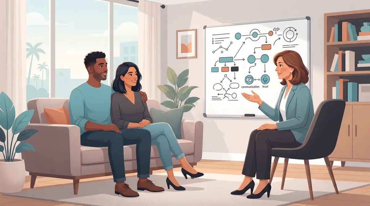 Trust issues therapy for couples in Brandon