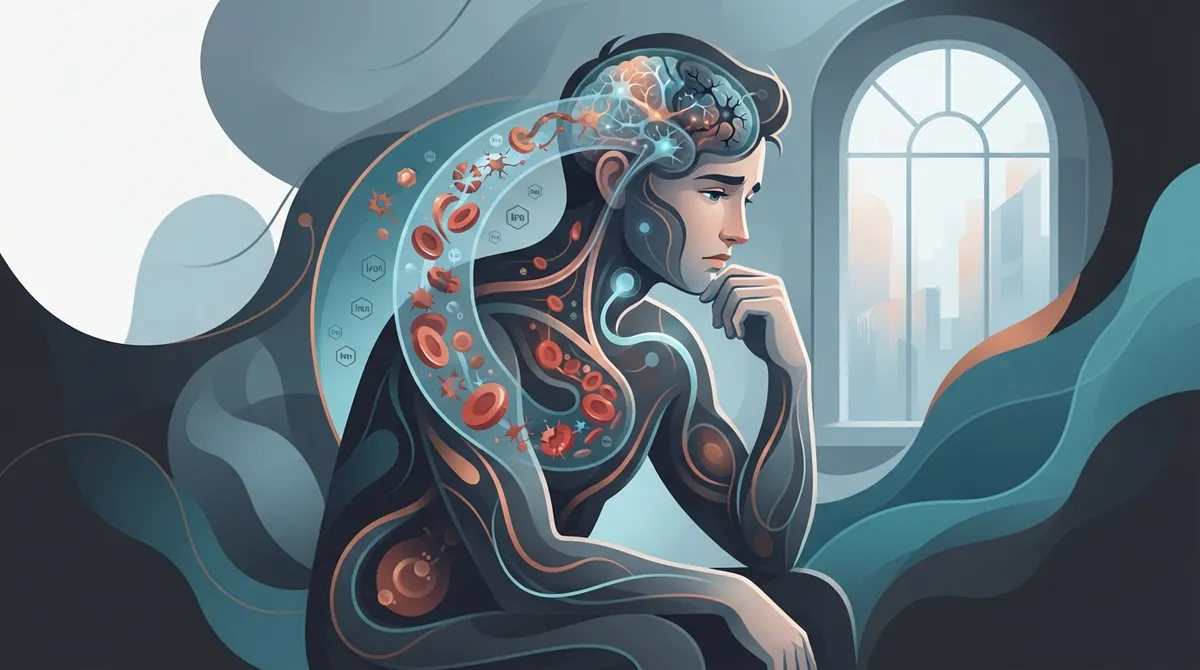 anemia and depression