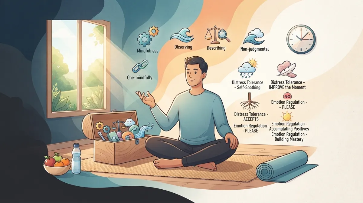 14 DBT Skills for Emotional Regulation in Brandon (2026)
