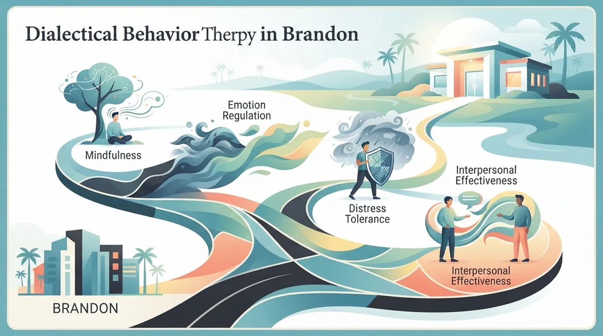 Dialectical Behavior Therapy in Brandon