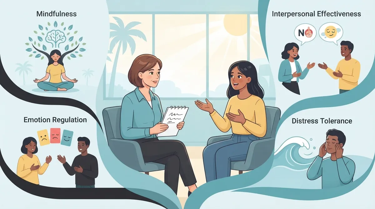 Dialectical Behavior Therapy in Brandon