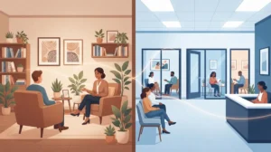 Solo vs. Group Practice: New Patient Therapy in Brandon?
