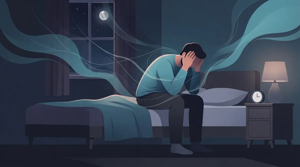depression at night