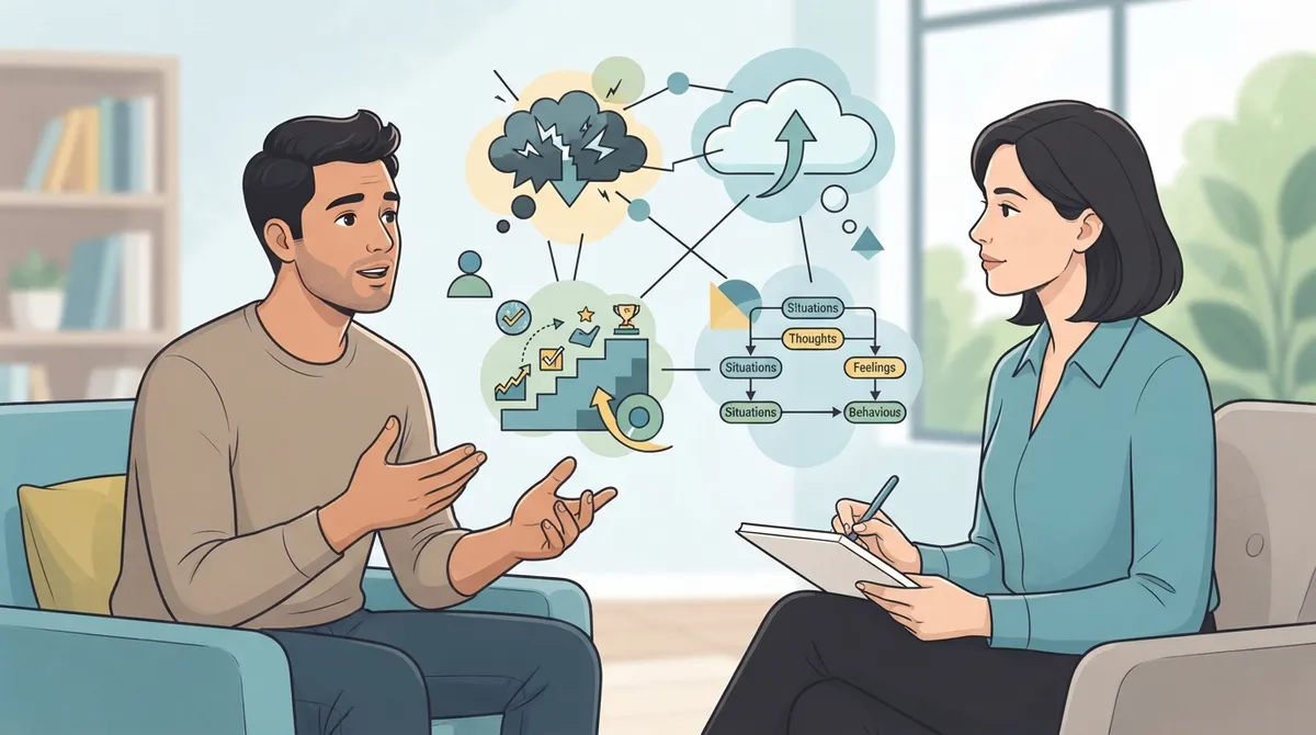 what is cognitive behavioral therapy
