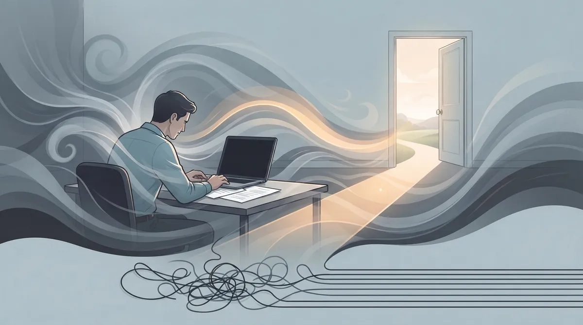Why Does Crippling Anxiety Feel So Hard to Escape?
