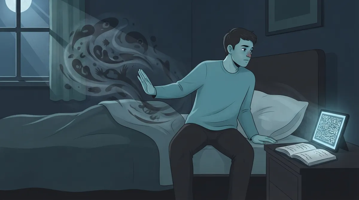 phobia of sleeping