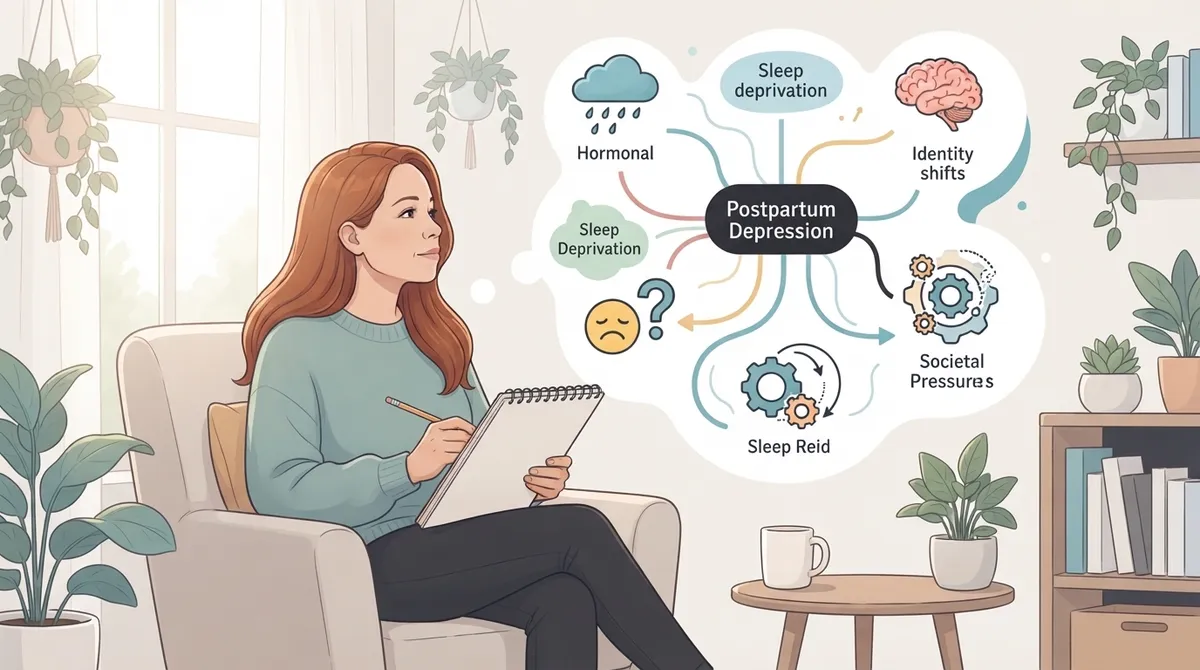 cbt for postpartum depression