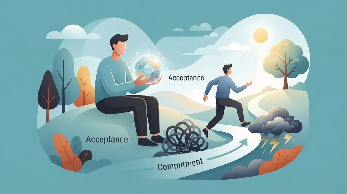 Brandon acceptance and commitment therapy