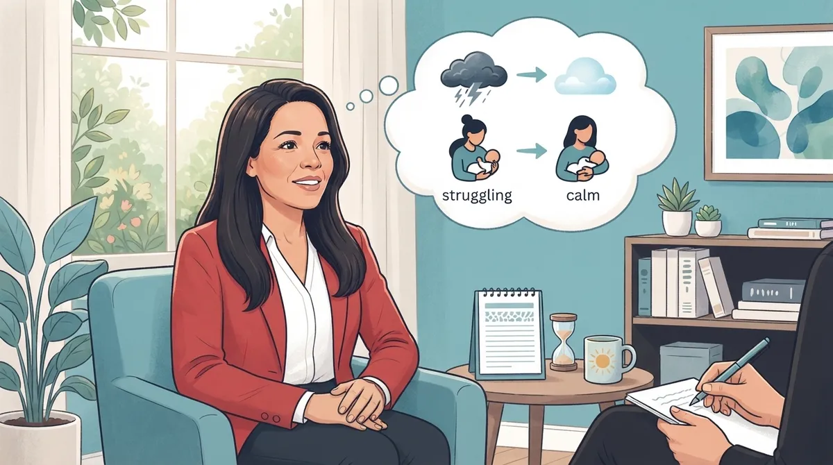 cognitive behavioral therapy for postpartum depression