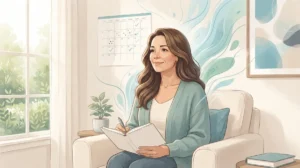 How to Use CBT to Heal Postpartum Depression Fast